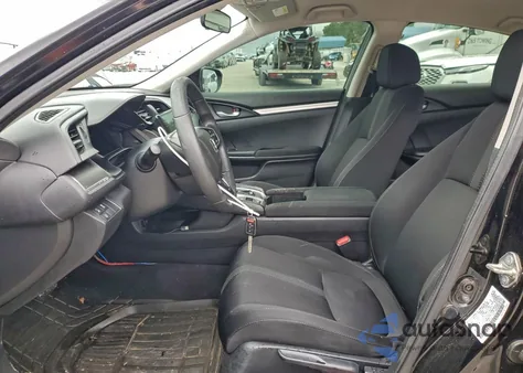 2020 Honda Civic Lx из США, поврежденный, VIN 2HGFC2F68LH508033